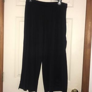 Zara culottes with split sides